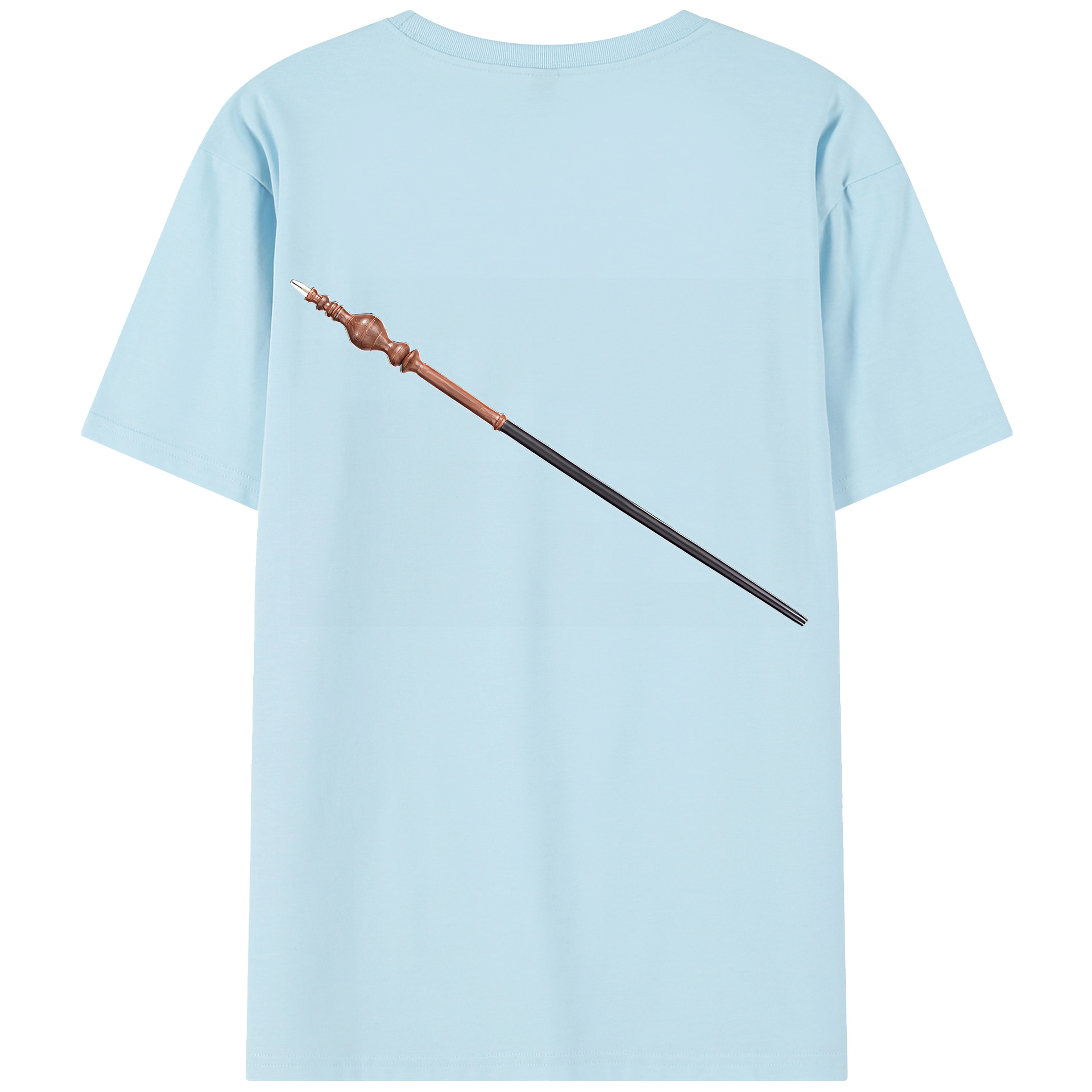 （画像用） Harry Potter ハリー・ポッターシリーズ 綿100％半袖Tシャツ（背面プリント）